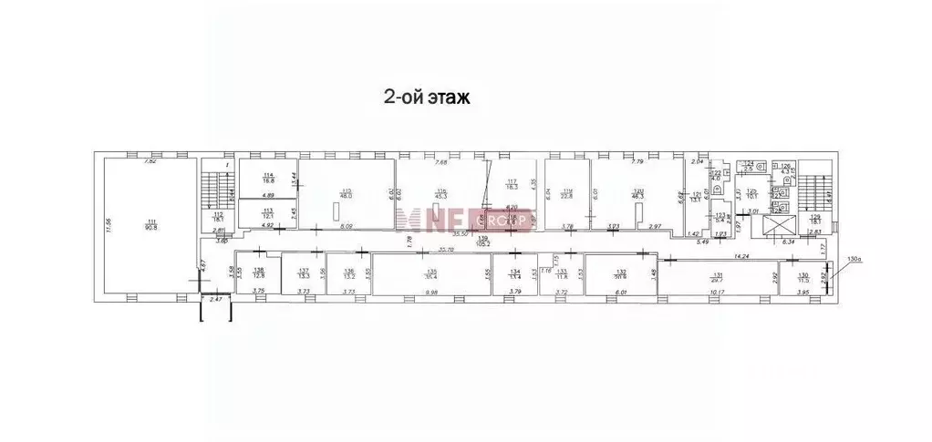 Офис в Москва Верхняя Красносельская ул., 16С1 (1800 м) - Фото 2