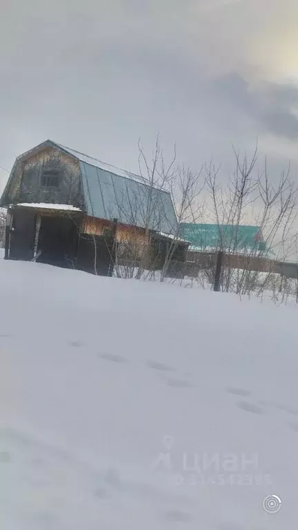 Дом в Башкортостан, Иглинский район, Акбердинский сельсовет, с. ... - Фото 1