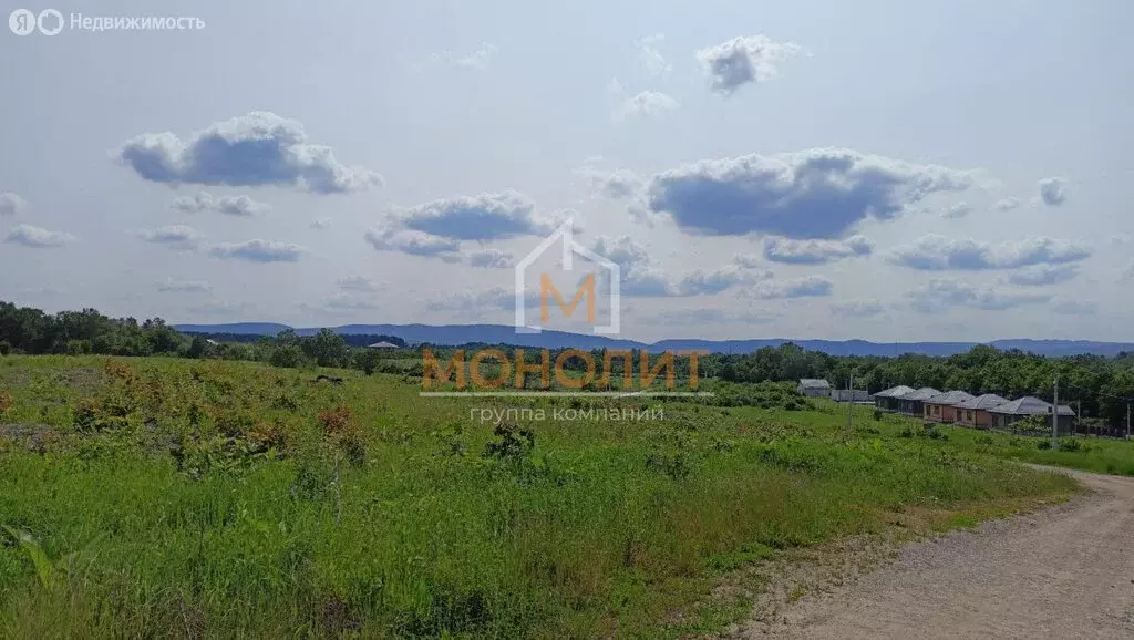 Участок в Горячий Ключ, микрорайон Браславец, Омская улица (8.4 м) - Фото 0