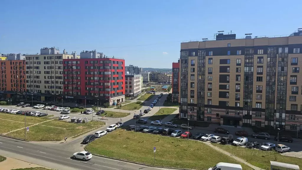 1-к кв. ленинградская область, всеволожский район, янино-1 городской . - Фото 1