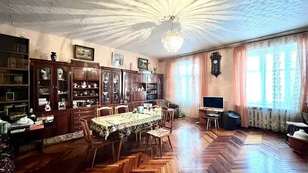4-к кв. Мордовия, Саранск Пролетарская ул., 77 (111.8 м) - Фото 1