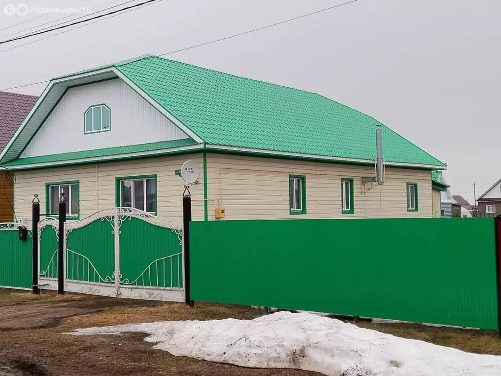 Дом в село Старосултанбеково, улица Матросова, 45 (118.5 м) - Фото 1