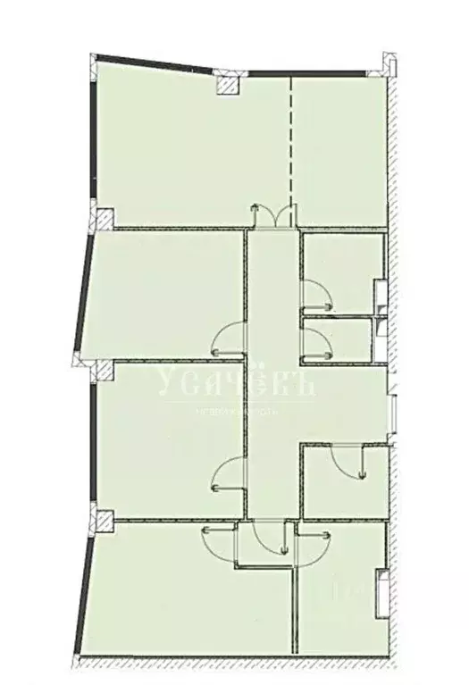 4-к кв. Москва Летниковская ул., 11к1 (115.7 м) - Фото 1