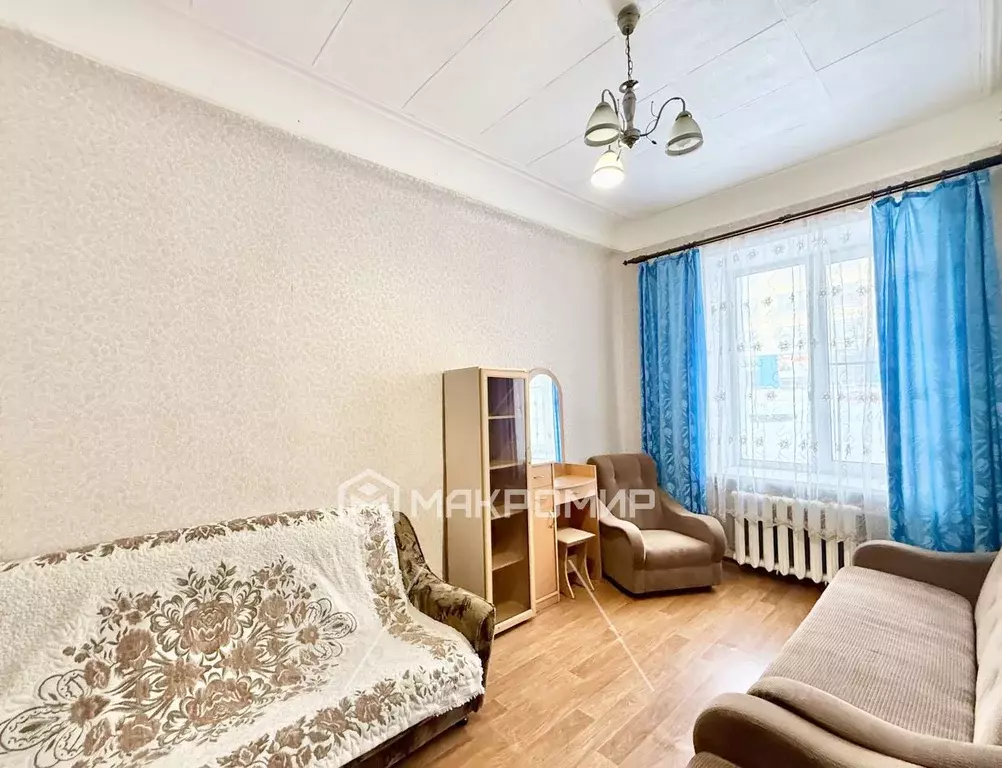 3-к кв. Кировская область, Киров Октябрьский просп., 61 (65.6 м) - Фото 1