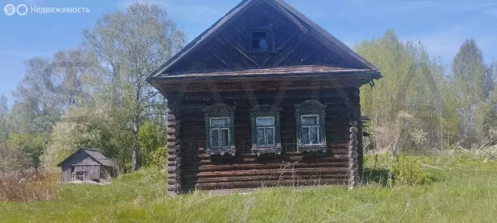 Дом в Костромская область, Судиславское сельское поселение, деревня ... - Фото 1