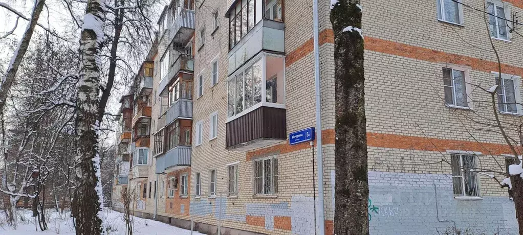 1-к кв. Московская область, Подольск Климовск мкр, ул. Мичурина, 5А ... - Фото 2