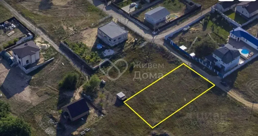 Участок в Волгоградская область, Городищенский район, Царицынское ... - Фото 1