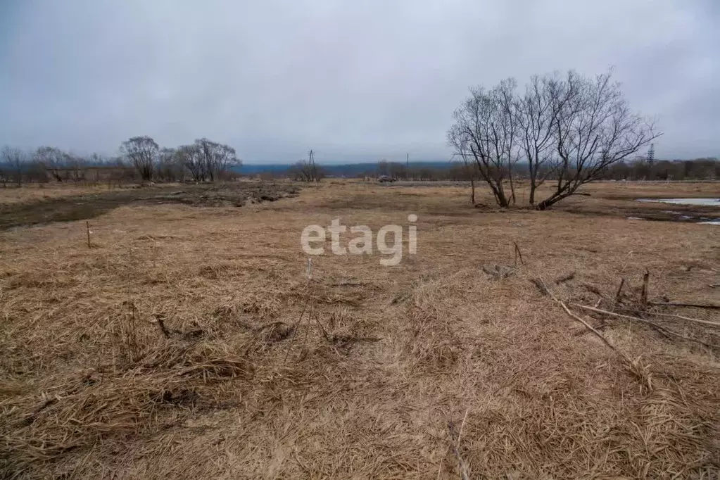 Участок в Сахалинская область, Южно-Сахалинск городской округ, с. ... - Фото 1