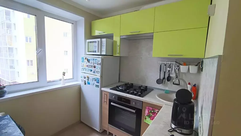2-к кв. Башкортостан, Уфа ул. Бориса Домашникова, 24 (45.0 м) - Фото 0