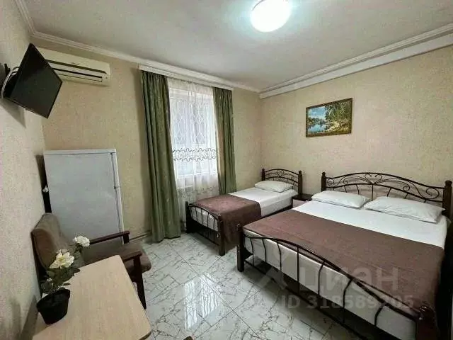 Комната Краснодарский край, Сочи Адлер жилрайон, ул. Гвардейская, 5 ... - Фото 0