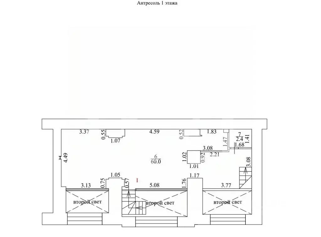 Помещение свободного назначения в Москва Большая Сухаревская пл., ... - Фото 2