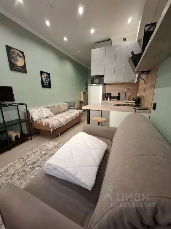 1-к кв. Москва просп. Вернадского, 41С1 (18.0 м) - Фото 1