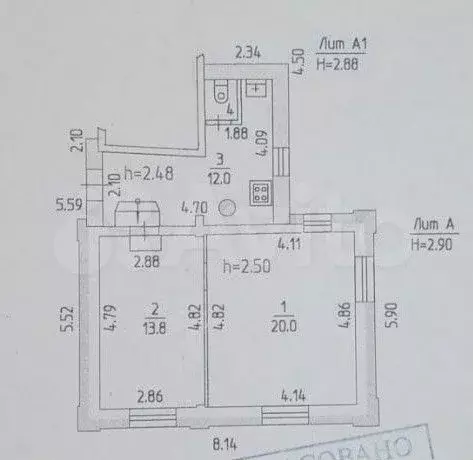 Дом 46,8 м на участке 10,7 сот. - Фото 0