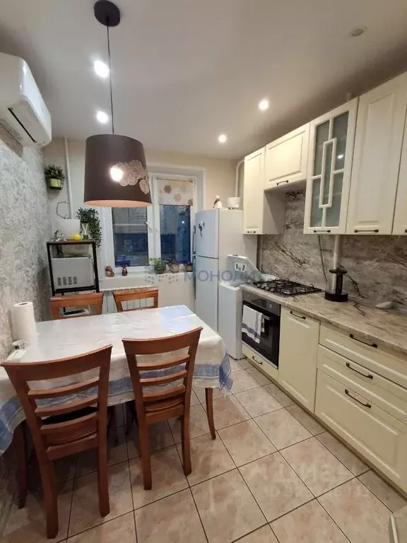 3-к кв. Нижегородская область, Нижний Новгород Тонкинская ул., 7 (68.0 ... - Фото 1