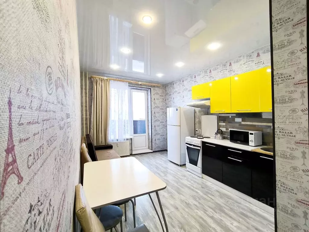 1-к кв. Ленинградская область, Гатчина ул. Чехова, 43к1 (35.0 м) - Фото 1