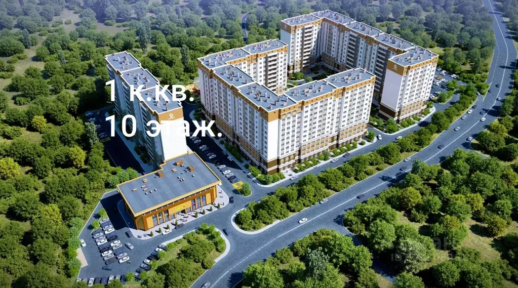 1-к кв. Севастополь ш. Лабораторное, 33к1 (35.4 м) - Фото 0