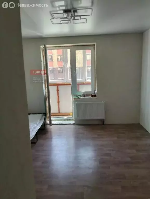 Квартира-студия: село Дядьково, Малиновая улица, 4 (19.6 м) - Фото 1