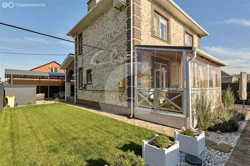 Дом в аул Новая Адыгея, улица Шовгенова, 25 (153 м) - Фото 2