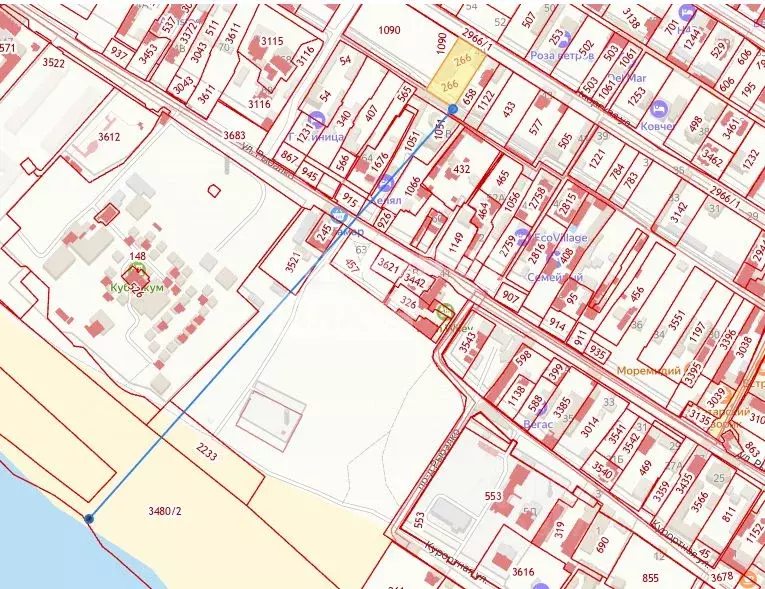 Дом в Крым, Сакский район, Штормовское с/пос, с. Поповка ул. Морская, ... - Фото 1