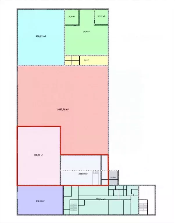Склад в Краснодарский край, Новороссийск Мысхакское ш., 57А (1277 м) - Фото 1