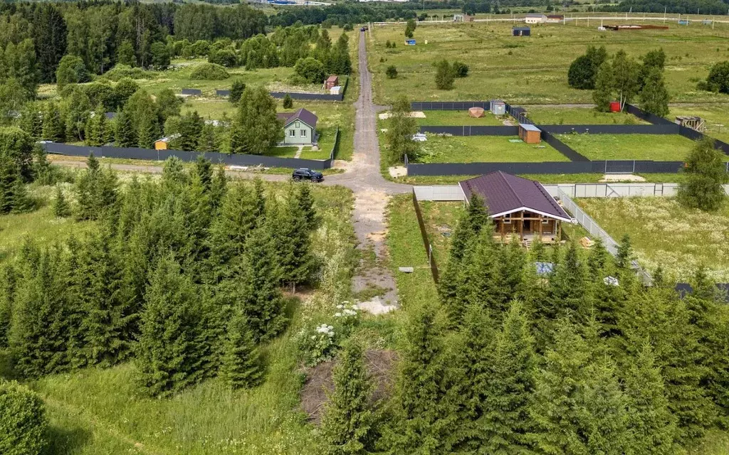 Участок в Калужская область, Боровский муниципальный округ, д. ... - Фото 2