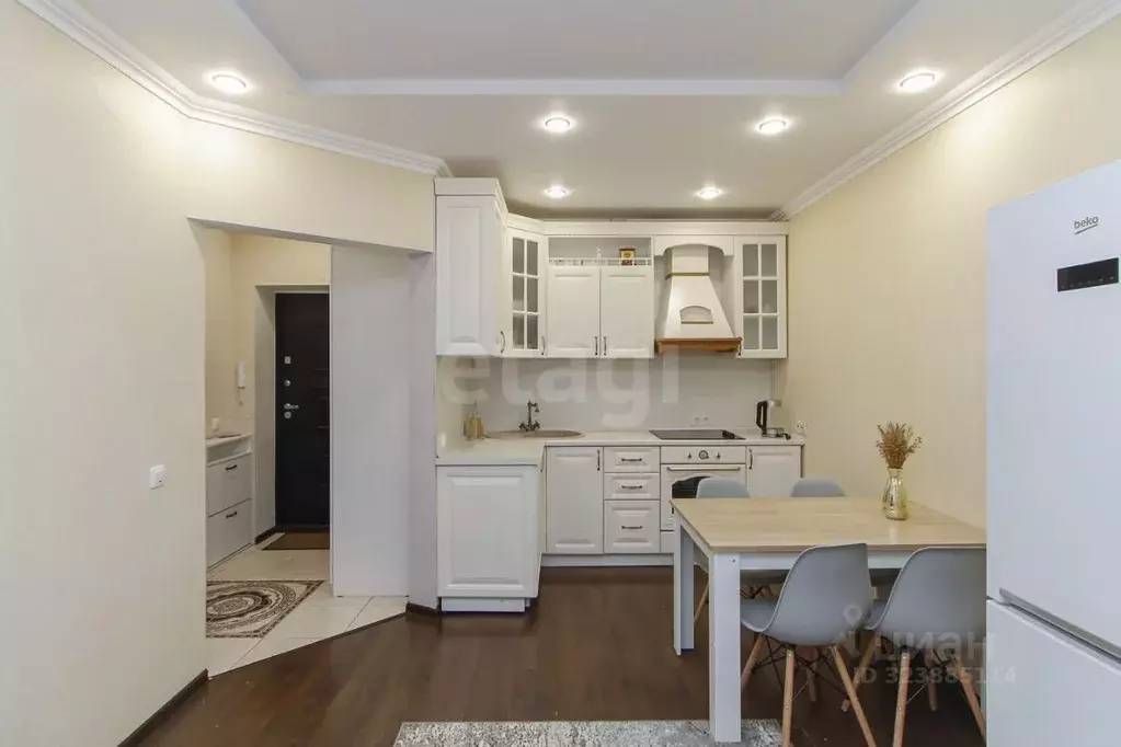 1-к кв. Тюменская область, Тюмень ул. Московский Тракт, 88 (40.0 м) - Фото 1