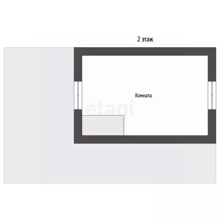 Дом в Московская область, Клин Урожай СНТСН, 1-я линия, 76 (43 м) - Фото 2