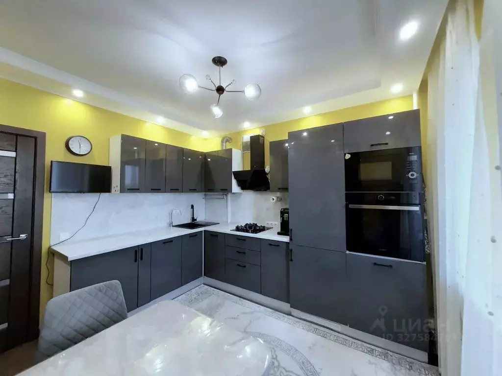 3-к кв. Калининградская область, Гурьевский муниципальный округ, пос. ... - Фото 2