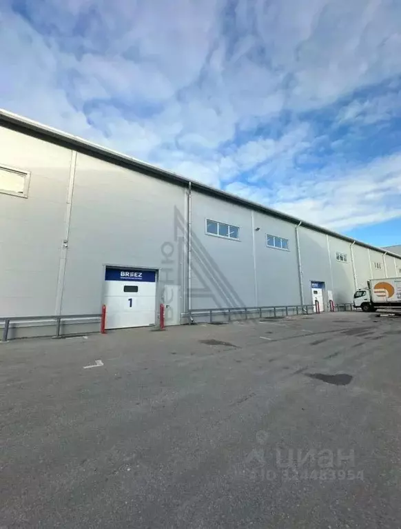 Склад в Воронежская область, Воронеж ул. Текстильщиков, 7/2 (360 м) - Фото 1