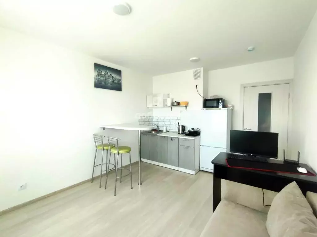 Квартира-студия: Екатеринбург, улица 40-летия Комсомола, 35/4 (19.6 м) - Фото 1