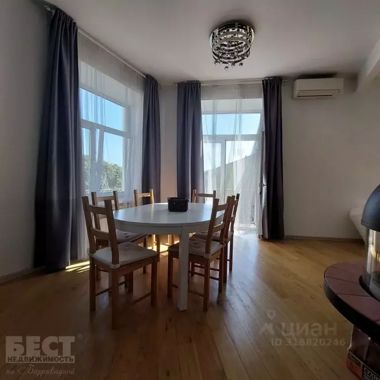 3-к кв. Москва Серебряный пер., 5 (105.0 м) - Фото 1