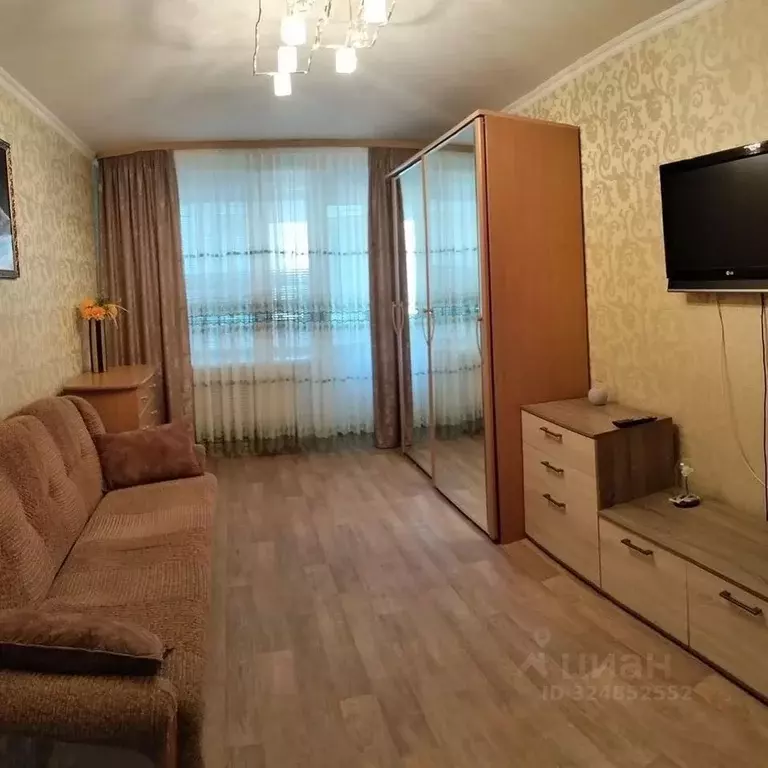 2-к кв. Коми, Усинск Молодежная ул., 25 (52.0 м) - Фото 2