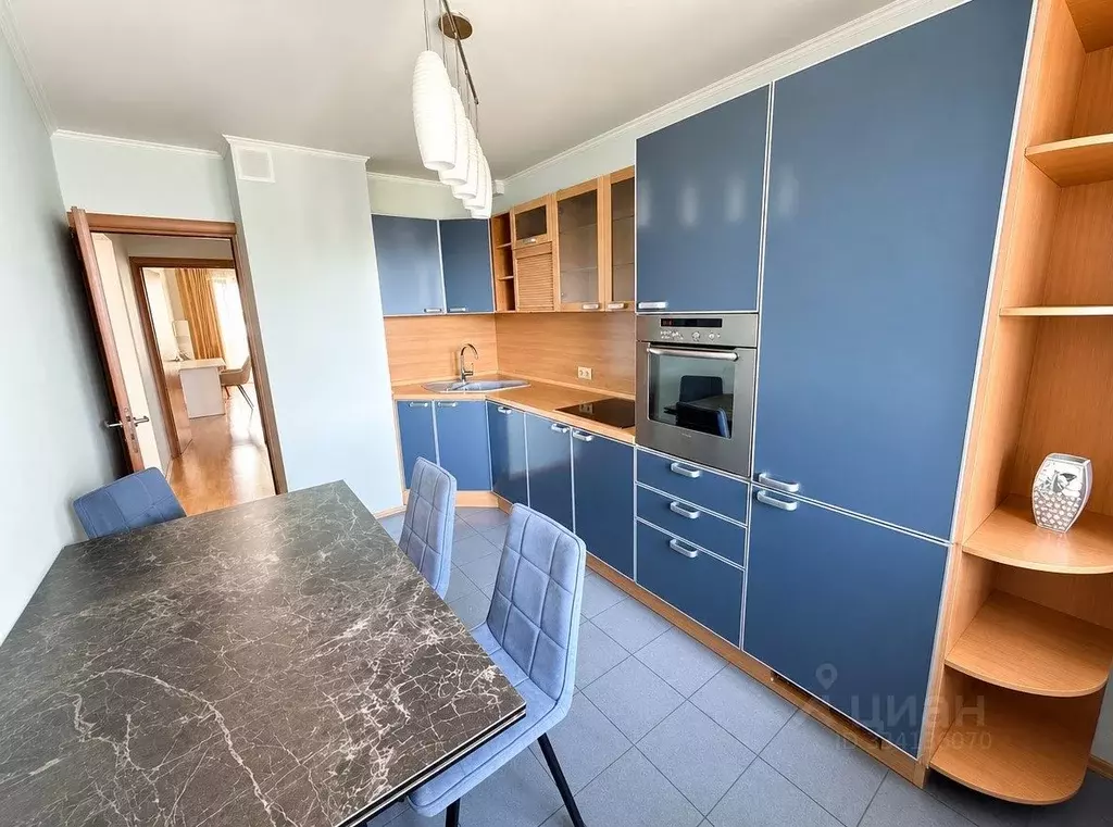 3-к кв. Москва ул. Ивана Бабушкина, 9 (105.5 м) - Фото 2