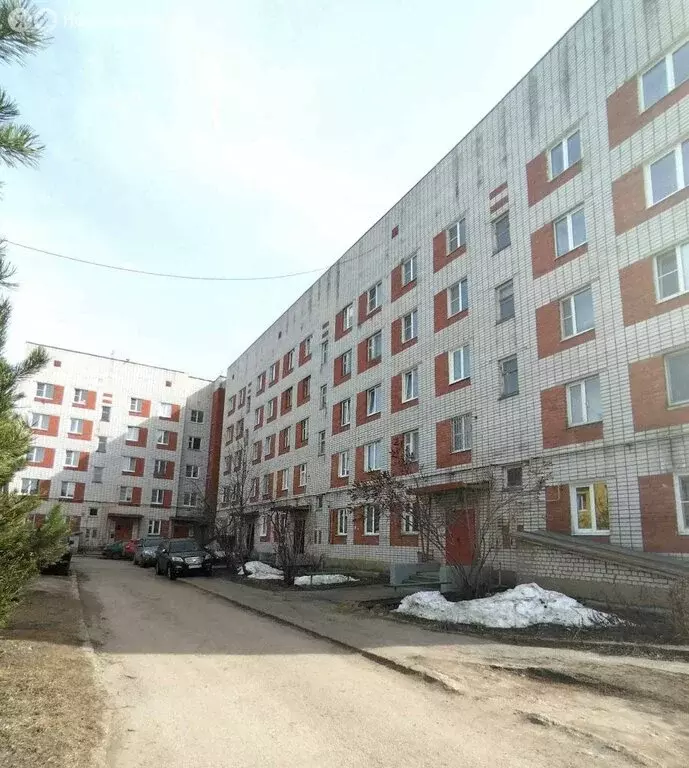 3-комнатная квартира: Городец, улица Ульянова, 5 (59.4 м) - Фото 0