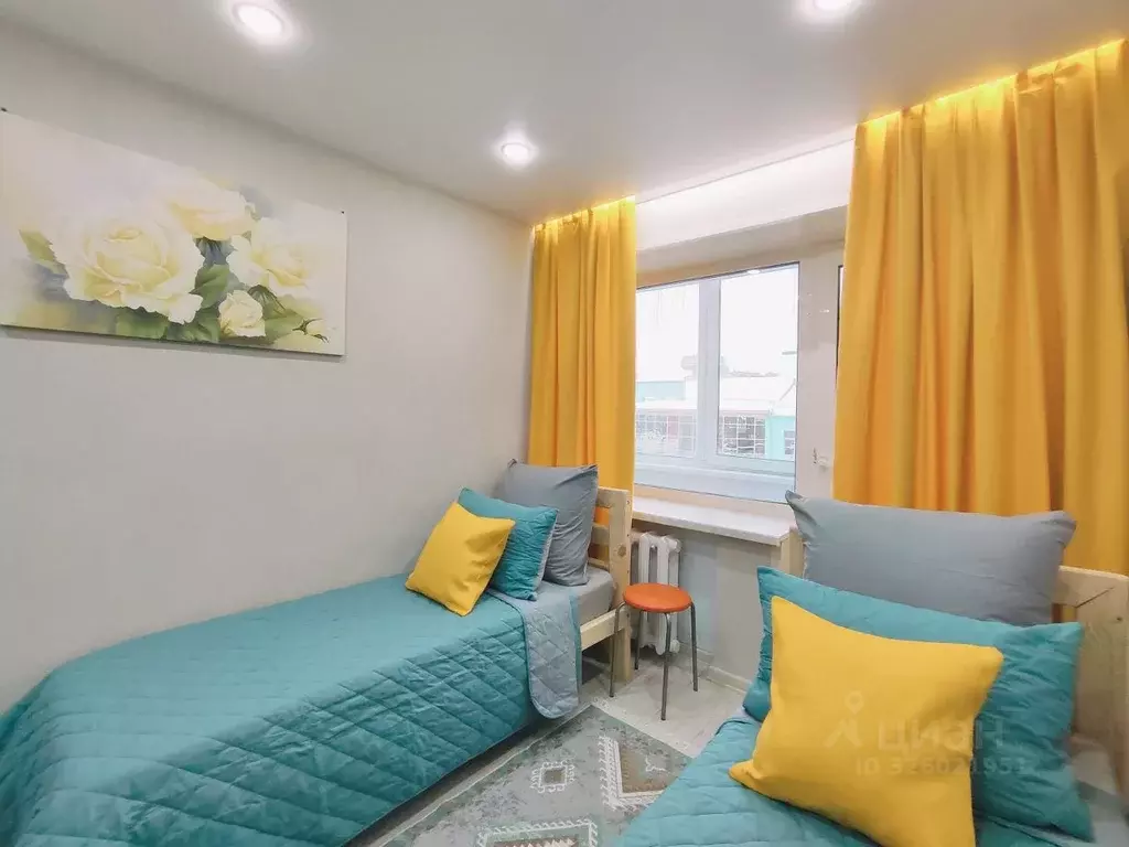 Комната Московская область, Ступино ул. Андропова, 57 (17.0 м) - Фото 1