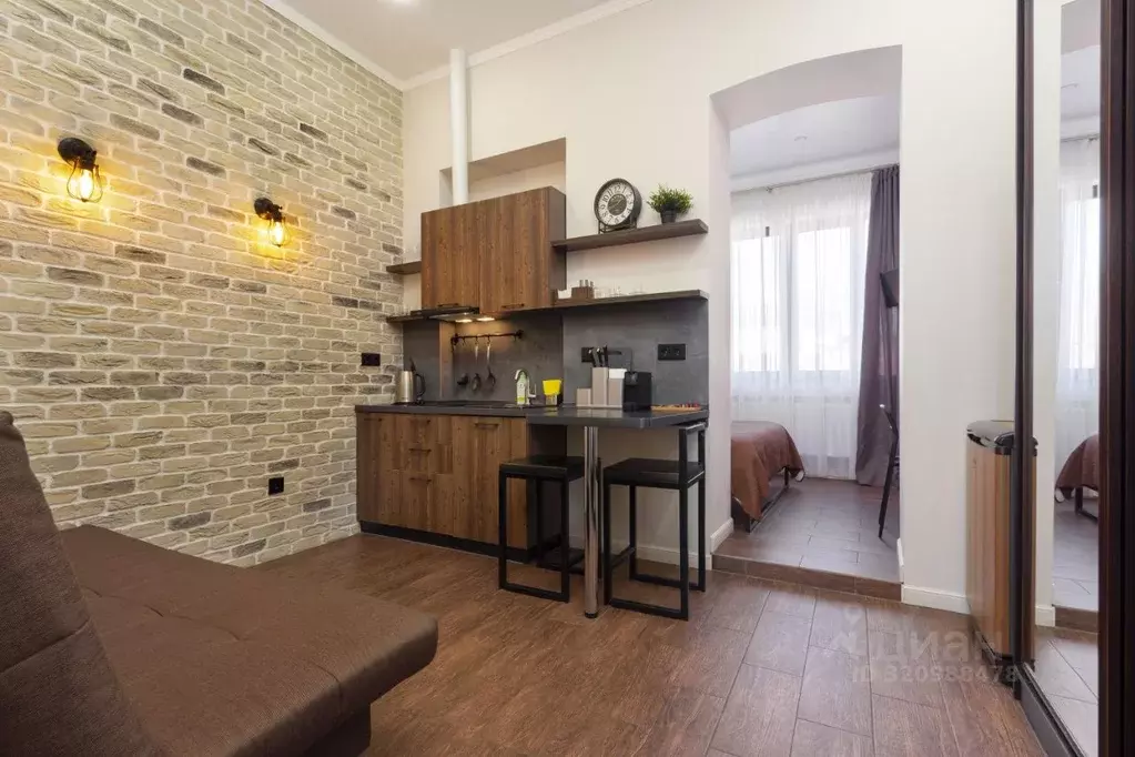 Студия Ставропольский край, Пятигорск ул. Мира, 2 (29.0 м) - Фото 0
