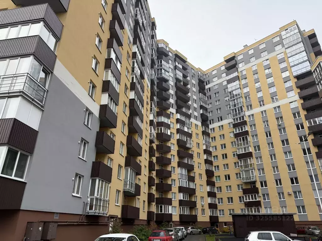 1-к кв. Калининградская область, Калининград бул. Любови Шевцовой ... - Фото 1