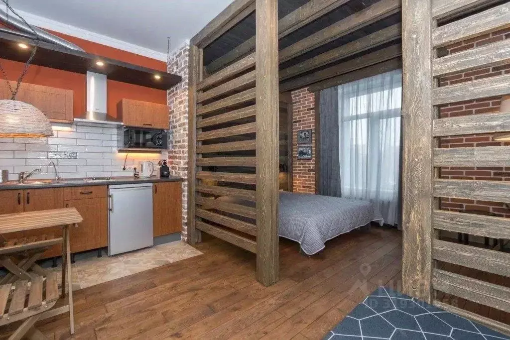 1-к кв. Новосибирская область, Новосибирск ул. 1905 года, 69 (30.0 м) - Фото 2