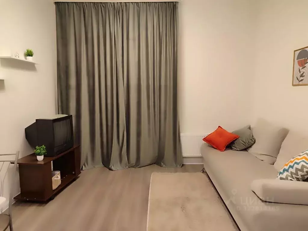 1-к кв. Санкт-Петербург Октябрьская наб., 40 (41.7 м) - Фото 2