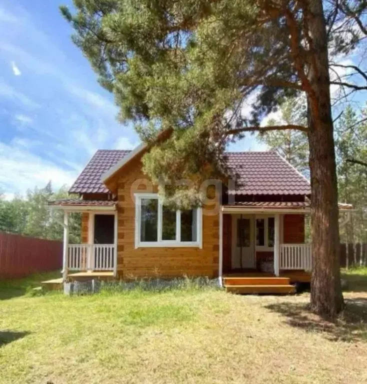 Дом в Саха (Якутия), Якутск Баал Заимката тер., ул. Сайдыы, 143 (46 м) - Фото 1