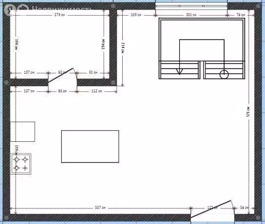 Дом в село Шалушка, Солнечная улица (122.2 м) - Фото 1