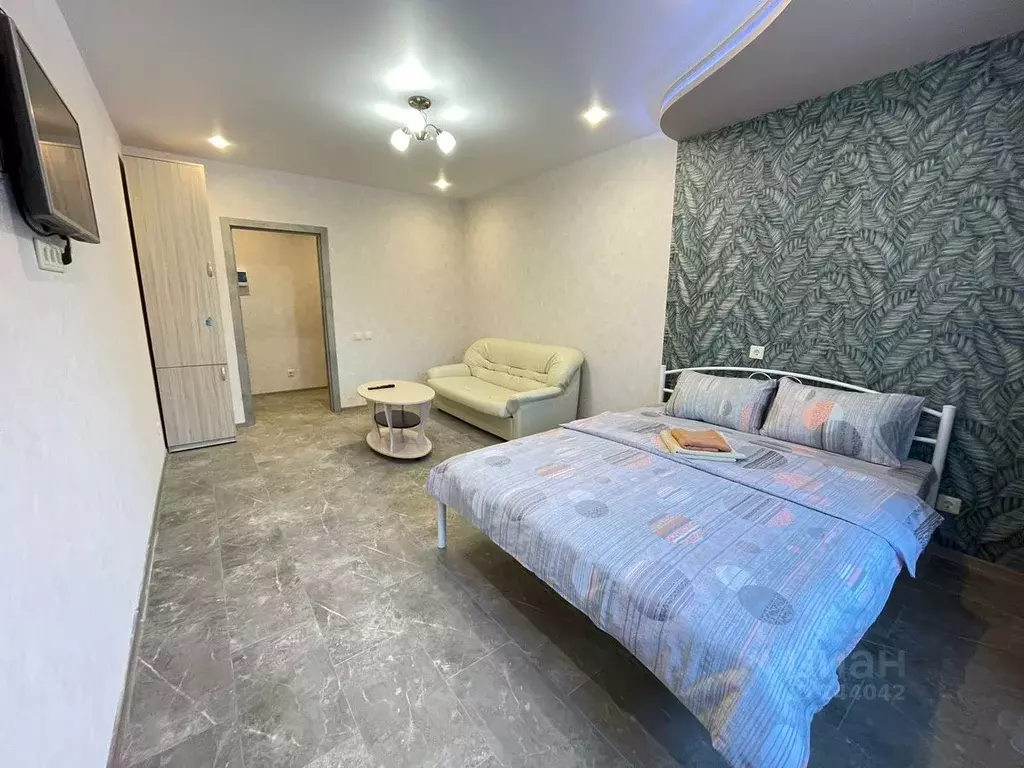 1-к кв. Калужская область, Калуга Рубежная ул., 6к1 (38.6 м) - Фото 1