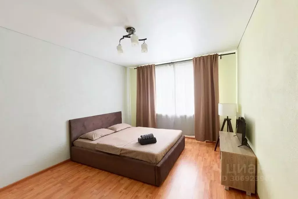 1-к кв. Курганская область, Курган ул. Пичугина, 6 (35.0 м) - Фото 1