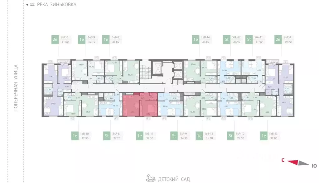 1-к кв. Ленинградская область, Всеволожское городское поселение, пос. ... - Фото 2