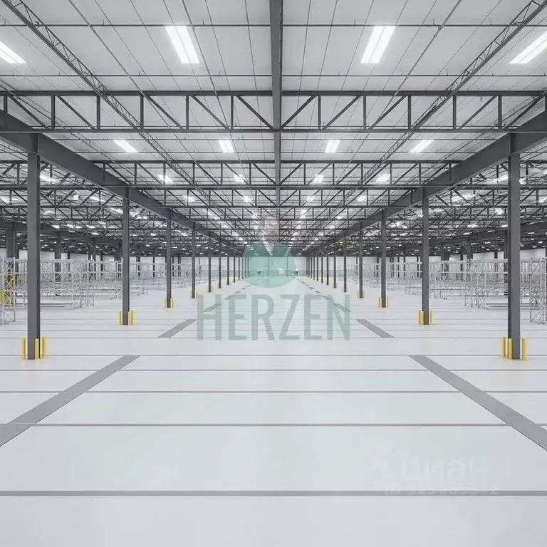 Склад в Московская область, Домодедово городской округ, с. ... - Фото 1