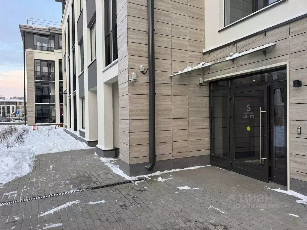 Студия Санкт-Петербург пос. Стрельна, просп. Буденного, 20к1 (25.6 м) - Фото 2