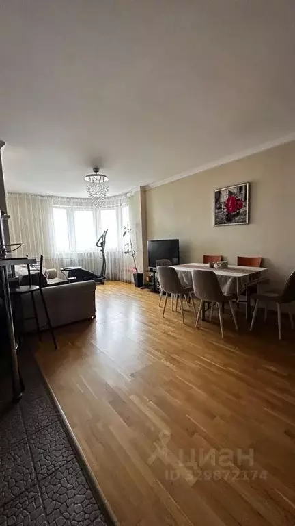 3-к кв. Москва Пятницкое ш., 15к1 (80.6 м) - Фото 2