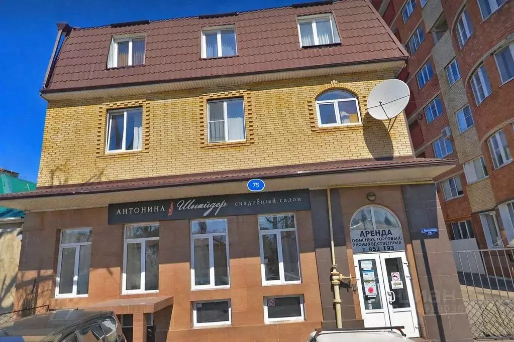 Офис в Ставропольский край, Ставрополь ул. Орджоникидзе, 75 (100 м) - Фото 1