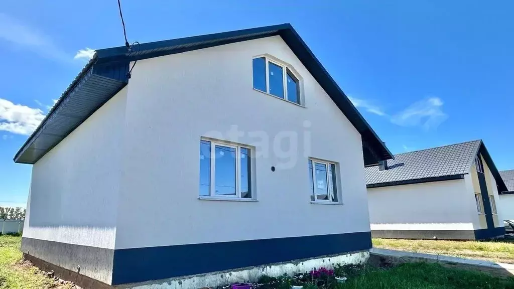 Дом в Башкортостан, Уфимский район, д. Николаевка Трактовая ул. (80 м) - Фото 1