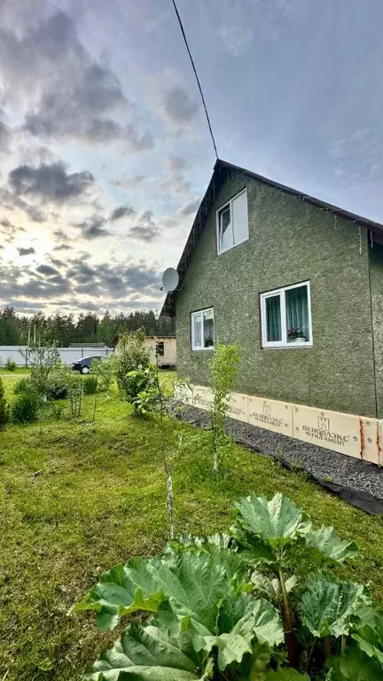 Дом в Ленинградская область, Приозерский район, Раздольевское с/пос, ... - Фото 0